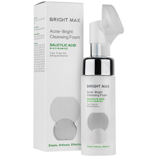 فوم شستشوی صورت آکنه برایت