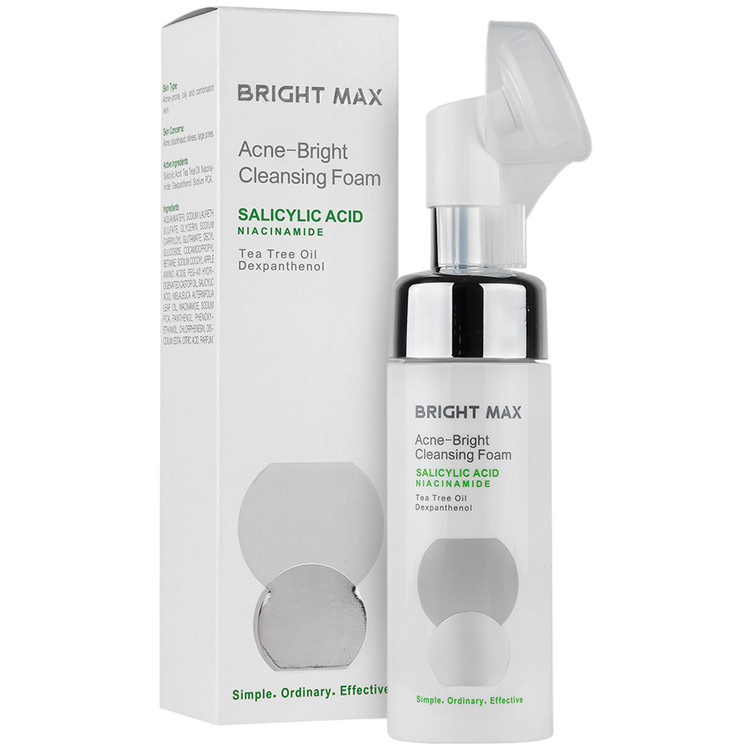 فوم شستشوی صورت آکنه برایت